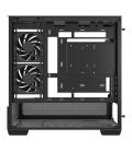 Caja ordenador gaming deepcool cg380 3f matx argb cristal templado negro