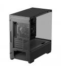 Caja ordenador gaming deepcool cg380 3f matx argb cristal templado negro