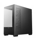 Caja ordenador gaming deepcool cg380 3f matx argb cristal templado negro