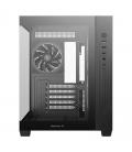 Caja ordenador gaming deepcool cg330 3f matx argb cristal templado negra
