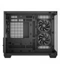 Caja ordenador gaming deepcool cg330 3f matx argb cristal templado negra