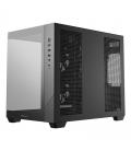 Caja ordenador gaming deepcool cg330 3f matx argb cristal templado negra