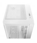 Caja ordenador gaming deepcool cg530u 4f atx argb cristal templado blanca