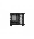 Caja ordenador gaming deepcool cg530u 4f atx argb cristal templado negra