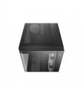 Caja ordenador gaming deepcool cg530u 4f atx argb cristal templado negra