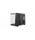 Caja ordenador gaming deepcool cg530u 4f atx argb cristal templado negra