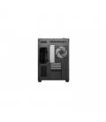 Caja ordenador gaming deepcool cg530u 4f atx argb cristal templado negra