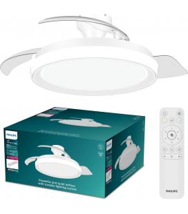 Philips Plafón con ventilador Bliss