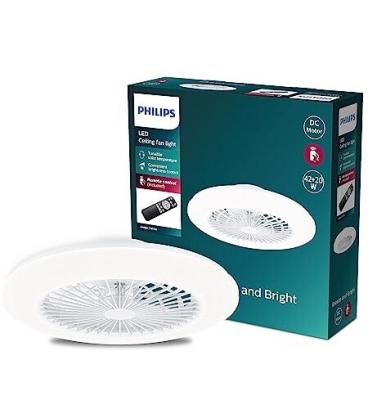 Philips Plafón con ventilador Amigo 42+20 W