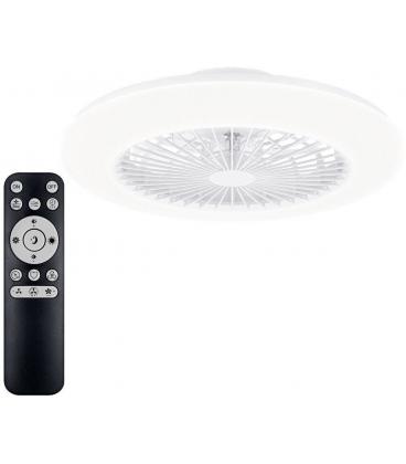Philips Plafón con ventilador Amigo 60+25 W
