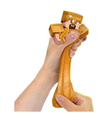 Figura bandai goo jit zu gold armor steve