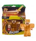 Figura bandai goo jit zu gold armor steve