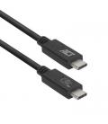 Cable usb - c act connectivity carga 240w mas datos 20 gbps 1.m certificado usb - if