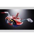 Figura tamashii nations ufo robo grendizer deluxe grendizer & ufo spazer
