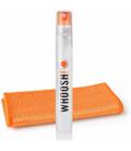 Kit limpiador de pantallas de bolsillo whoosh kit pocket wsh001/ spray 8ml + paño microfibra