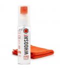 Kit limpiador de pantallas whoosh kit go wsh002/ spray 30ml + paño microfibra