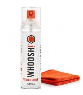 Kit limpiador de pantallas whoosh kit go xl wsh003/ spray 100ml + paño microfibra