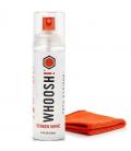 Kit limpiador de pantallas whoosh kit go xl wsh003/ spray 100ml + paño microfibra