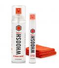 Kit limpiador de pantallas whoosh kit duo wsh004/ spray 100ml + spray 8ml + 2 paños microfibra