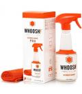 Kit limpiador de pantallas whoosh wsh005/ spray 500ml + paño microfibra