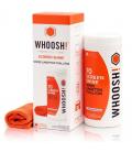 Kit toallitas whoosh wsh006 para limpieza de pantallas/ pack de 70 unidades + paño microfibra