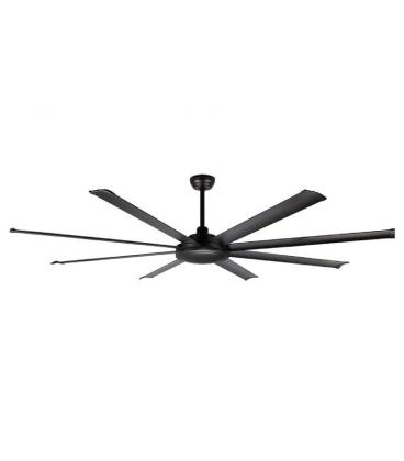 Ventilador de techo orbegozo cf 125300/ 100w/ 8 aspas 300cm/ 6 velocidades