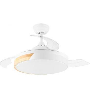 Ventilador de techo orbegozo cp 155105/ 35w/ 3 aspas 105cm/ 6 velocidades