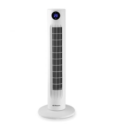 Ventilador de torre orbegozo twm 0960/ 60w/ 3 velocidades