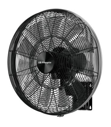 Ventilador de pared orbegozo wf 5045/ 85w/ 18 aspas 45cm/ 6 velocidades