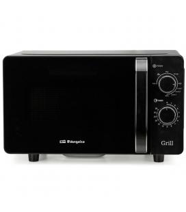 Microondas orbegozo mig 2071 ce/ 700w/ capacidad 20l/ función grill/ negro