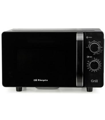 Microondas orbegozo mig 2071 ce/ 700w/ capacidad 20l/ función grill/ negro