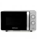 Microondas orbegozo mig 2072 ce/ 700w/ capacidad 20l/ función grill/ gris