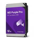 Disco duro western digital wd purple pro smart video surveillance 12tb/ 3.5'/ sata iii/ 512mb