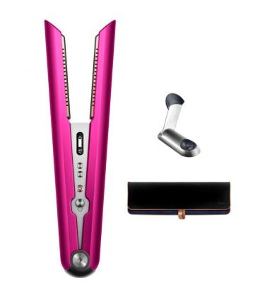 Plancha para el pelo dyson corrale/ rosa