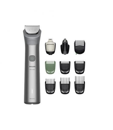Cortapelos all-in-one trimmer philips series 5000 mg5921/15/ con batería/ 10 accesorios