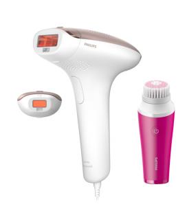 Depiladora ipl philips lumea ipl serie 7000/ con cable/ incluye 1 accesorios