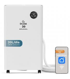 Deshumidificador grunkel dh-20dt/ depósito 5.5l