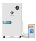 Deshumidificador grunkel dh-20dt/ depósito 5.5l