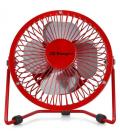 Mini ventilador usb orbegozo pw 1027/ rojo