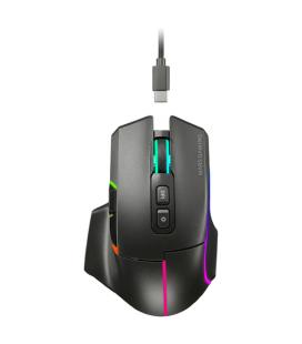 Ratón inalámbrico mars gaming mmw-vector/ batería recargable/ hasta 12000 dpi