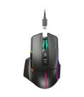 Ratón inalámbrico mars gaming mmw-vector/ batería recargable/ hasta 12000 dpi