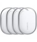 Localizador xiaomi tag/ blanco/ pack de 4