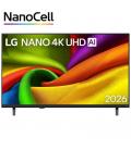 Televisor lg nanocell 43nu850b6la 43'/ ultra hd 4k/ smart tv/ wifi