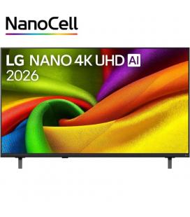 Televisor lg nanocell 50nu850b6la 50'/ ultra hd 4k/ smart tv/ wifi/ negro