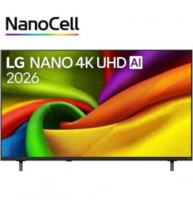 Televisor lg nanocell 55nu850b6la 55'/ ultra hd 4k/ smart tv/ wifi/ negro