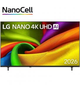 Televisor lg nanocell 65nu850b6la 65'/ ultra hd 4k/ smart tv/ wifi/ negro