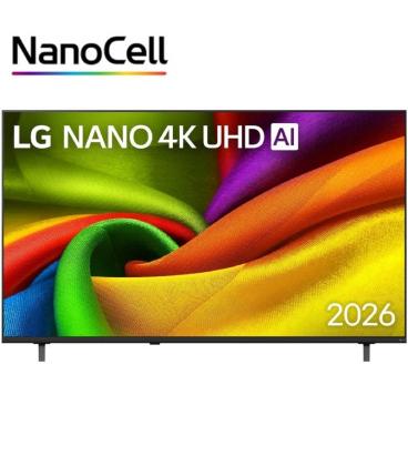 Televisor lg nanocell 65nu850b6la 65'/ ultra hd 4k/ smart tv/ wifi/ negro