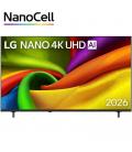 Televisor lg nanocell 65nu850b6la 65'/ ultra hd 4k/ smart tv/ wifi/ negro