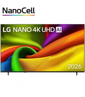 Televisor lg nanocell 85nu850b6la 85'/ ultra hd 4k/ smart tv/ wifi/ negro