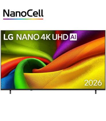 Televisor lg nanocell 85nu850b6la 85'/ ultra hd 4k/ smart tv/ wifi/ negro